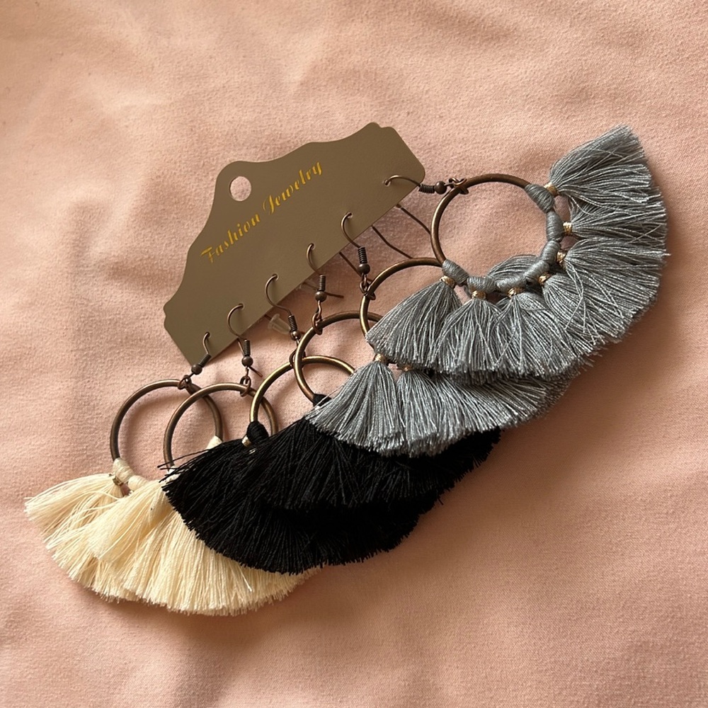 Boho Tassle Earrings